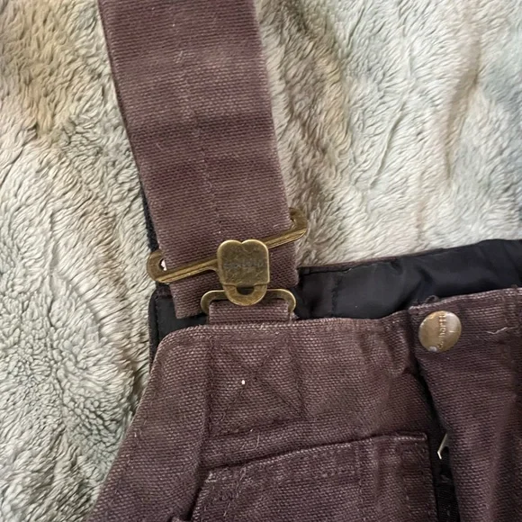 Carhartt Women’s Weathered Duck Insulated Biberall - Picture 6 of 16